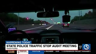 VIDEO: Lawmakers hold a forum regarding CT State Police traffic stop audit