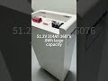 16kWh Lithium Battery Video #lifepo4battery #lithiumbattery #battery #liionbattery