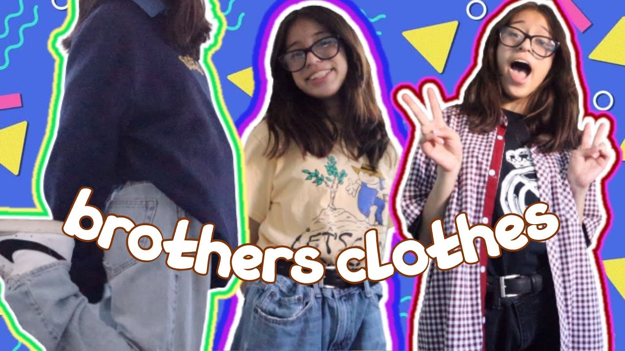 I STYLED MY BROTHERS CLOTHES! *top tier outfits* YouTube