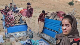 From the ashes of memories to unfamiliar roads: The displacement of Mohammad's family