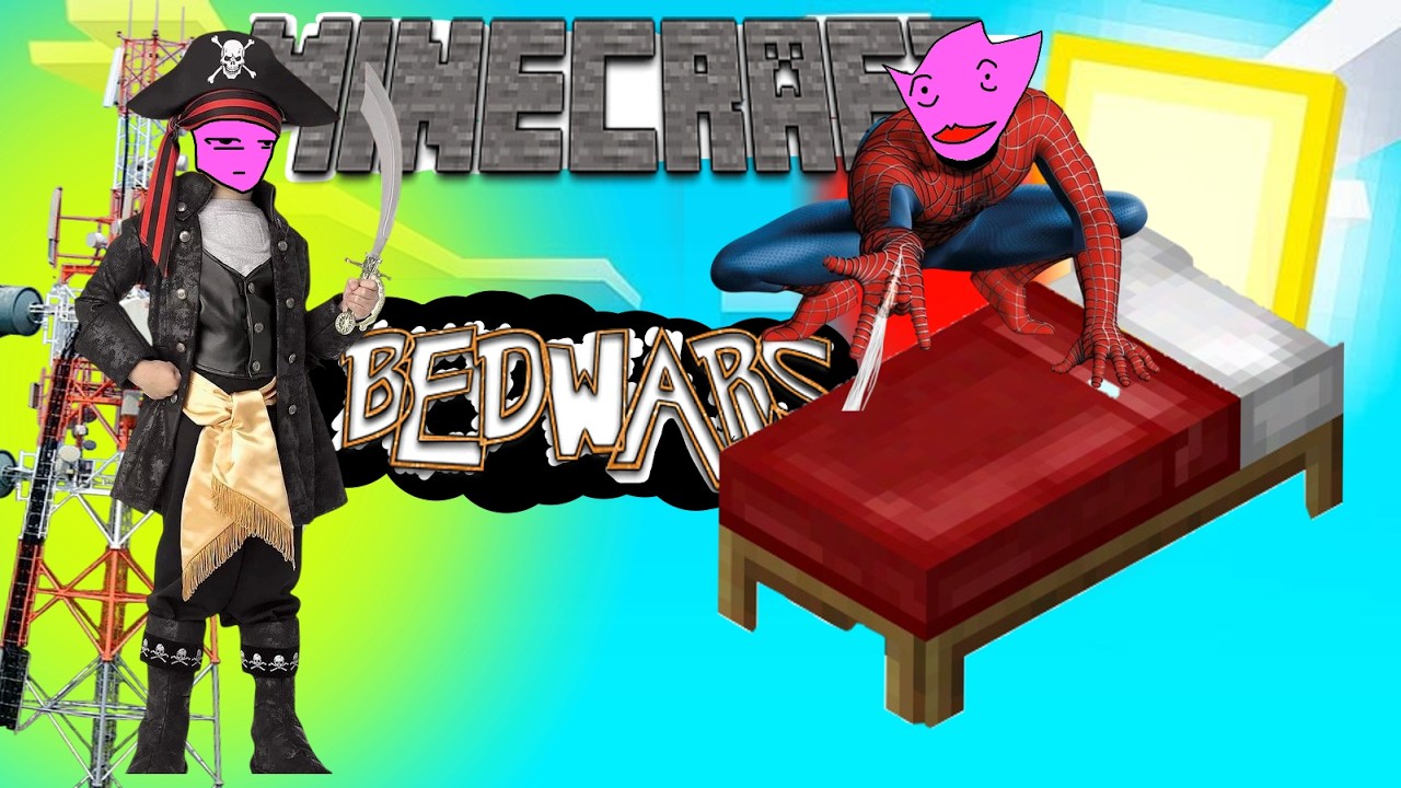 Lag Tried to Ruin My BedWars Game