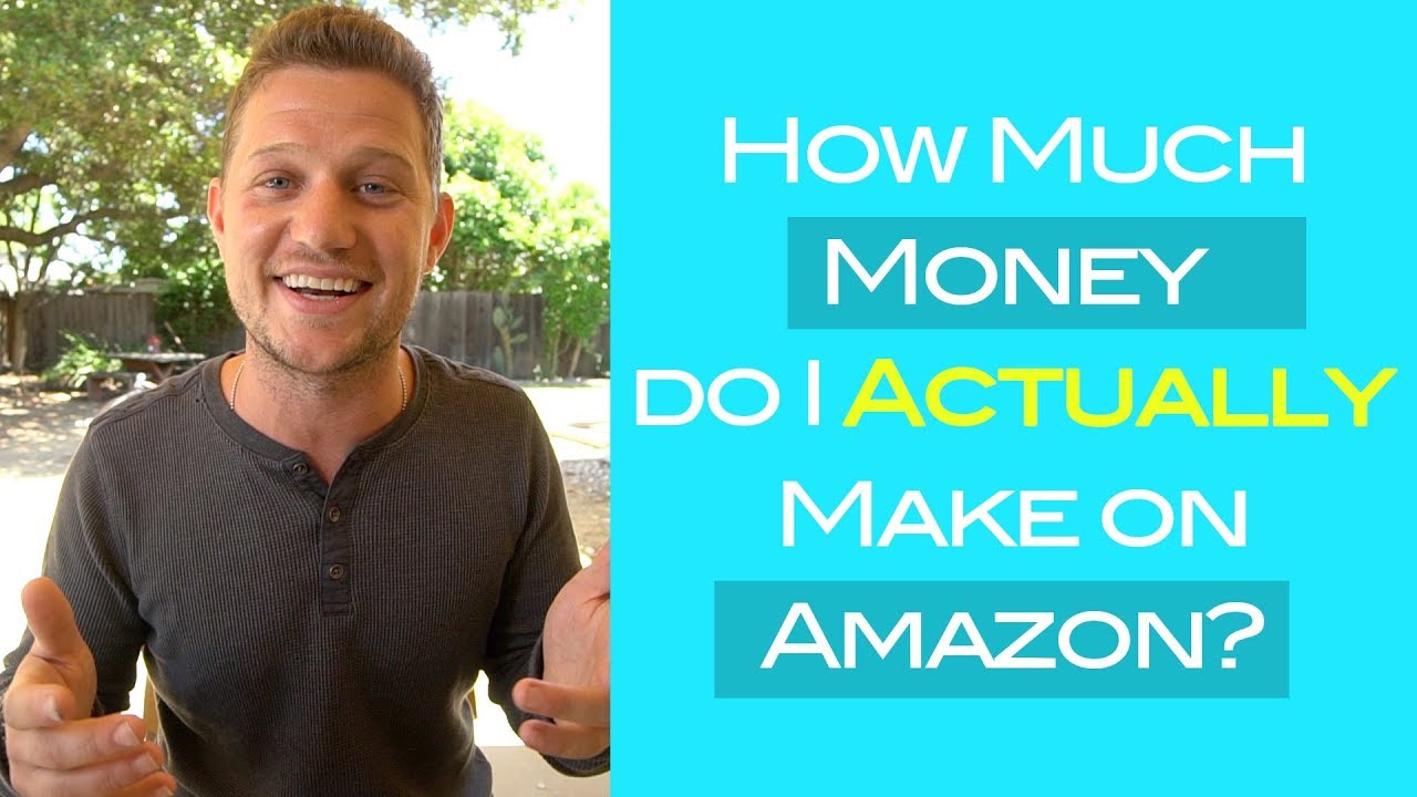 How Much Money Do I ACTUALLY Make Selling On Amazon Beau Crabill s