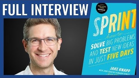 How Google Ventures Solves Big Problems | John Zeratsky