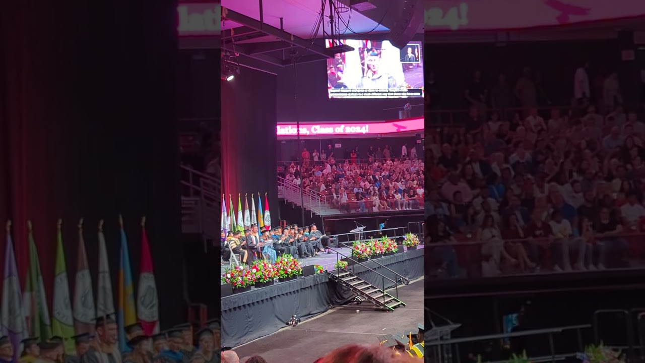 Temple University Fox School of Business commencement student speech