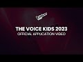 Fias official application for the voice kids 2023 from 2022