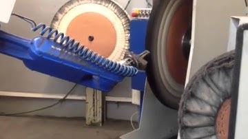 Motoman robot grinding and polising of die castings