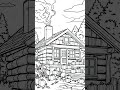 19 Autumn Coloring Pages Printable
