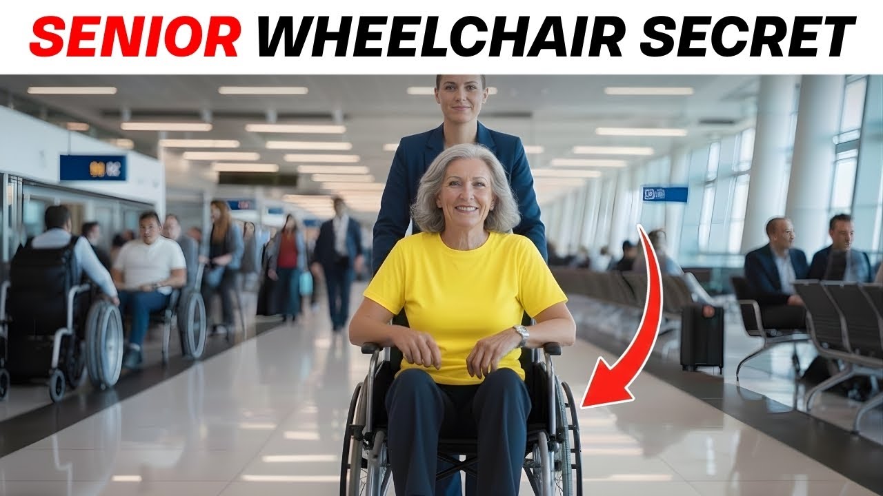 How to Use Wheelchair Assistance at the Airport (Secrets Airlines Hide From You)