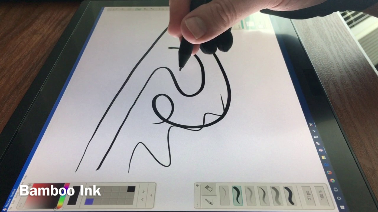 Wacom Bamboo Ink Versus Bamboo Smart For 2-in-1