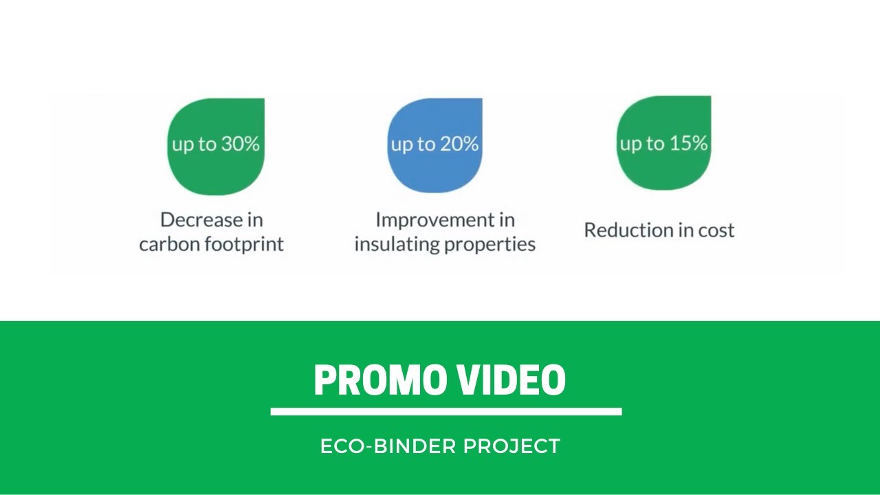 Promo video I ECO-Binder Project