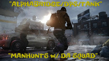 "The Division" 1.4 Alphabridge Tank/DPS BUILD!!