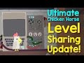 Ultimate Chicken Horse Level Sharing Update Trailer