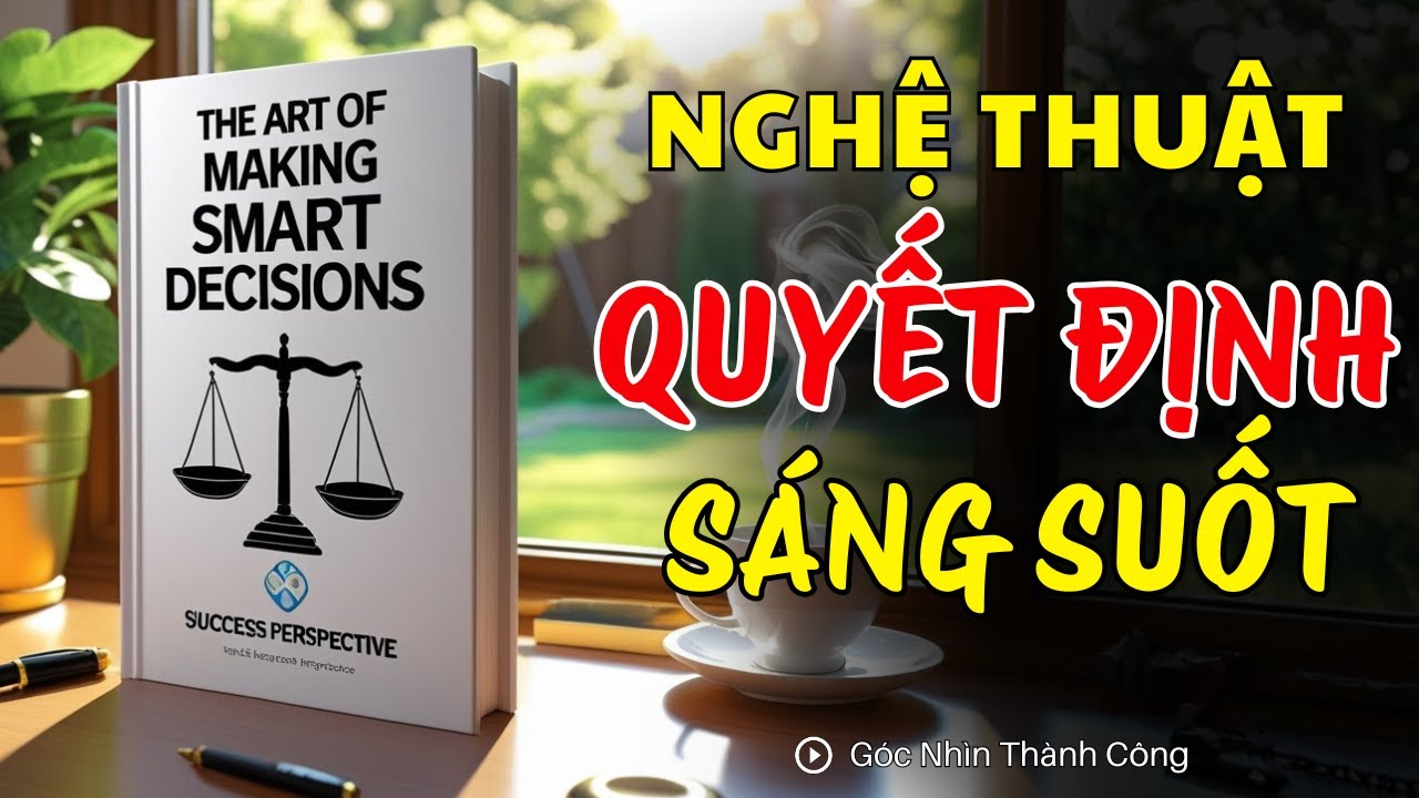 Tư Duy Nhanh và Chậm | Nghệ Thuật Ra Quyết Định Sáng Suốt
