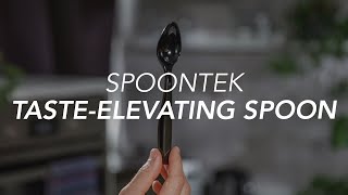 SpoonTEK taste-elevating spoon