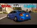 HOW TO INSTALL CIVIC SNAKE LIGHTS | DOWNLOAD LINK | GTA 5 MODS