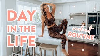 Day In the Life VLOG | My Workouts + What I Actually Eat