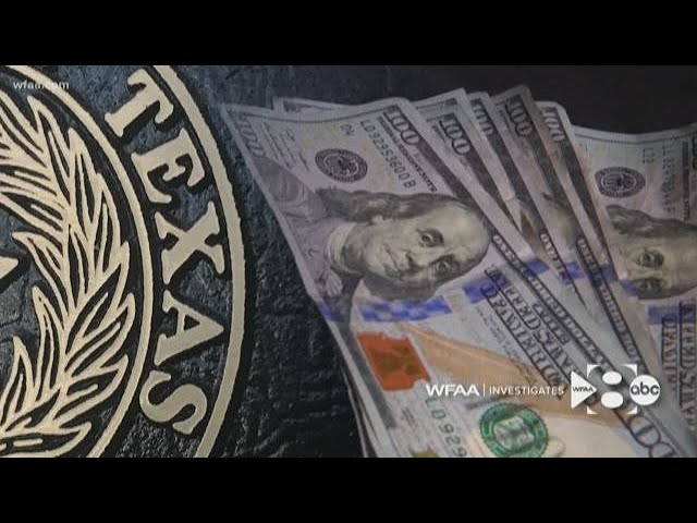 TX - Texas unclaimed