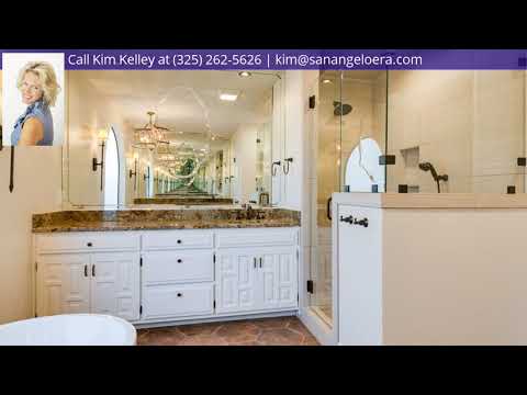 2809 Oak Mountain Trail, San Angelo, TX home video tour