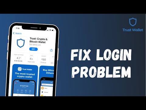 Fix Login Problem on TrustWallet App