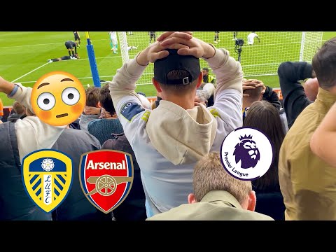 RED CARD, PENALTY AND GOAL RULED OUT!😳 Leeds United 0-1 Arsenal | Premier League 2022/23