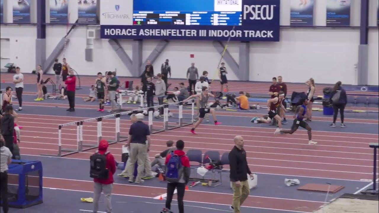 2024 01 06 LM Winter Track Kevin Dare Invitational Boys 60M Hurdle