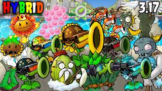 (Gameplay+Link) PvZ HYBRID 3.17 New Big Crash Update | GameNHP