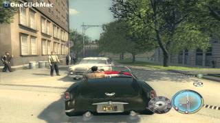 Mafia II Director's Cut for Mac Gameplay