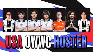 USA Overwatch World Cup Roster Reveal
