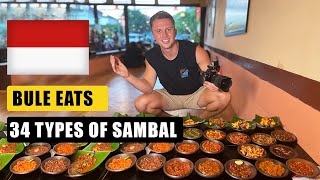 Trying Indonesias Spiciest Sambal At Warung Ss