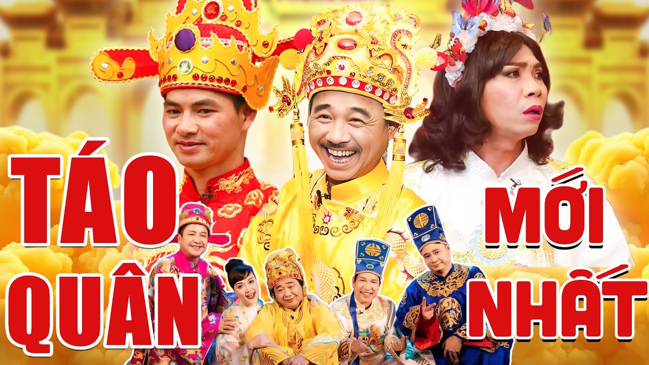 TÁO QUÂN MỚI NHẤT - Bản Chính Thức | Gala Cười Gặp Nhau Cuối Năm 2026 - Hài Tết Xuân Bắc, Công Lý