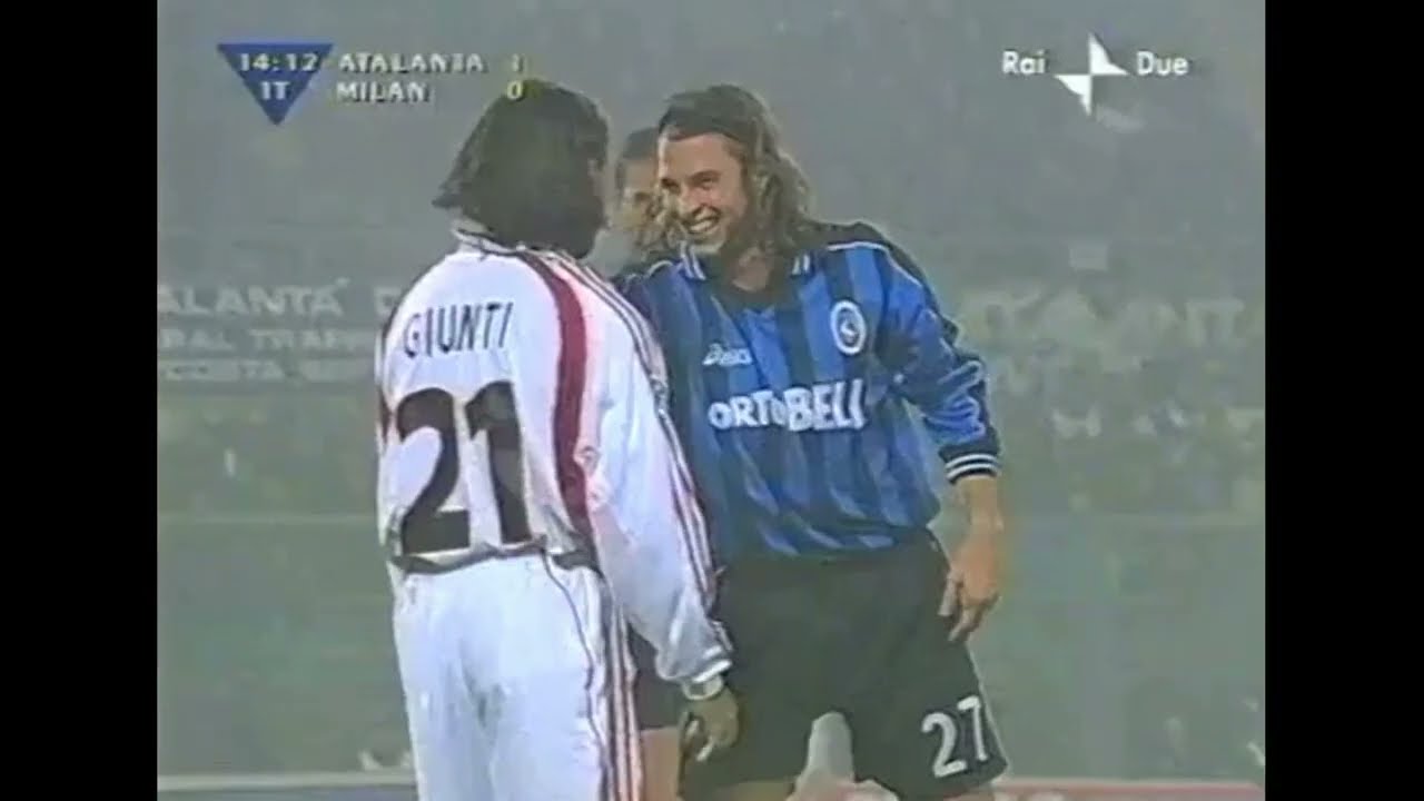 FULL MATCH - ATALANTA 2-1 AC MILAN (QUARTER-FINALS COPPA ITALIA 2000/2001)