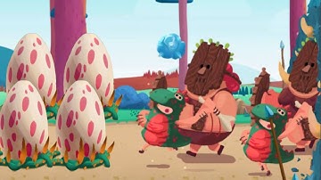 Dino Bash #140 G4K Android Gameplay Walkthrough