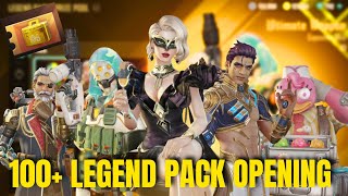 *New* 100+Opening Legend Packs and Lottery Wheels in Farlight 84 | Farlight 84 New update
