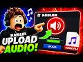 How To Upload Audio To Roblox (Upload Sound Files Step By Step)