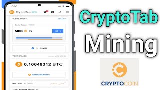 Fast Earning Cryptotab Browser | Crytotab free vs pro | Crypto mining | Earn Crypto screenshot 4