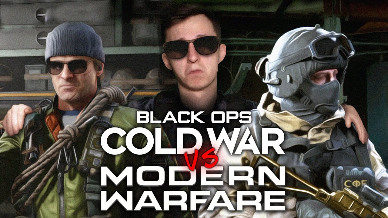 Cold War vs Modern Warfare! Новый Black Ops хуже MW19? (Call of Duty