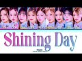 NIZIU "Shining Day" | Color Coded Lyrics (by Yeontani)