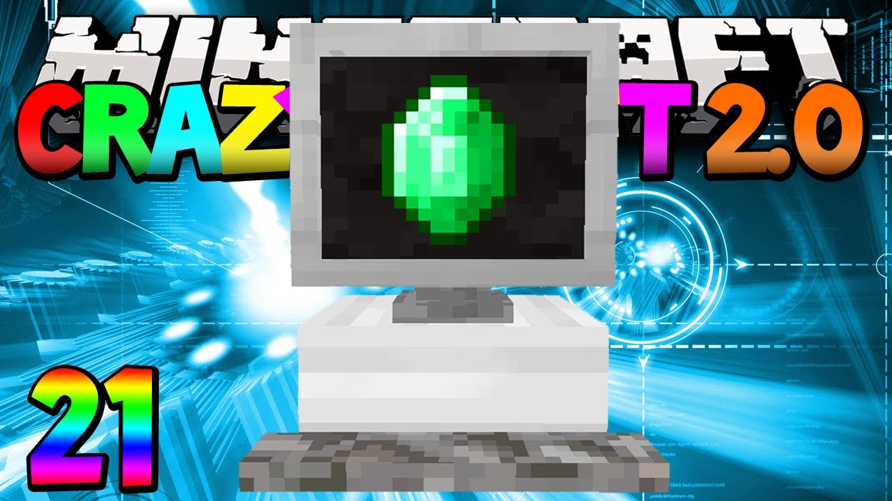 Minecraft Mods Crazy Craft 2.0 
