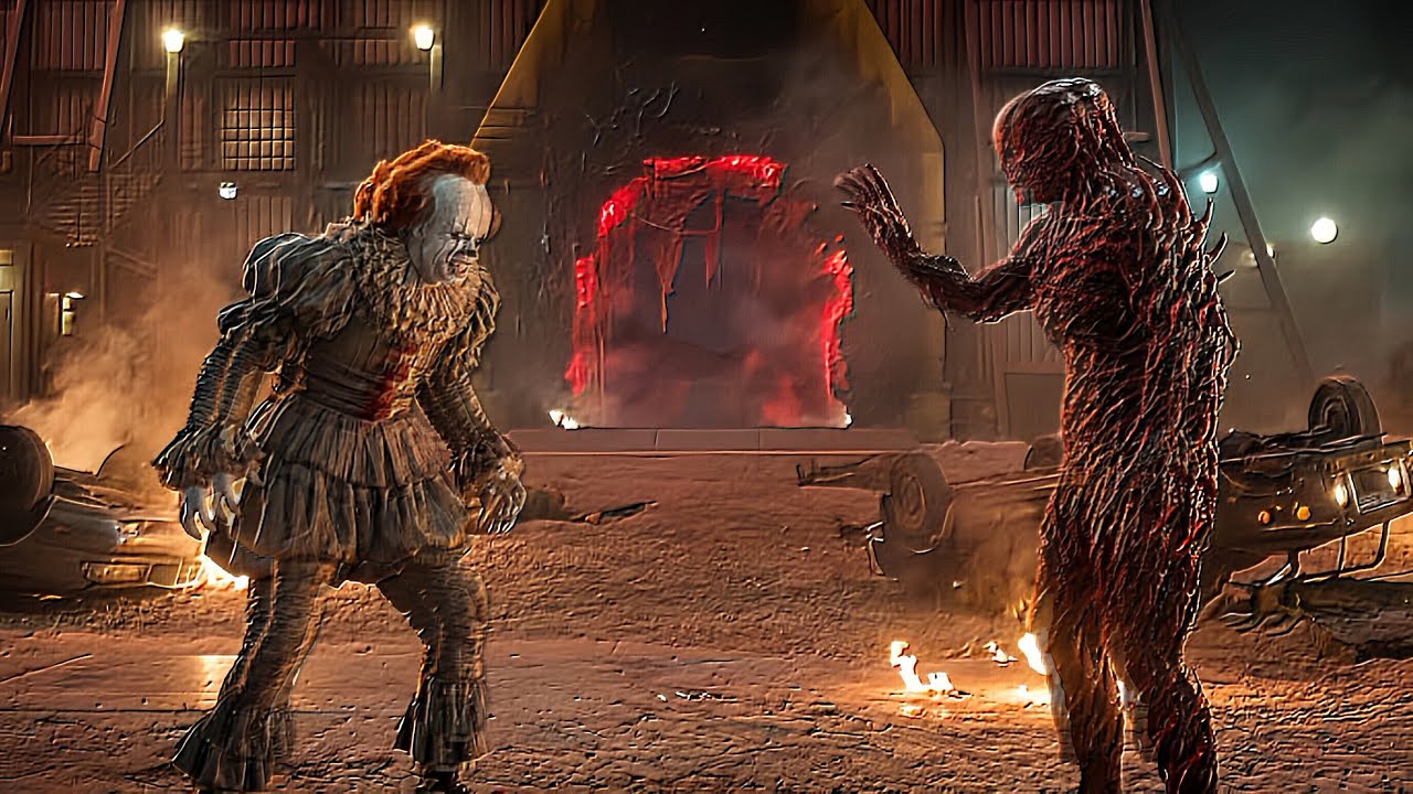 Vecna vs Pennywise (ST5 Concept)