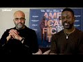 Sterling K Brown says American Fiction's LGBTQ+ storyline is 'important'
