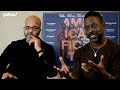 Sterling K Brown says American Fiction's LGBTQ+ storyline is 'important'