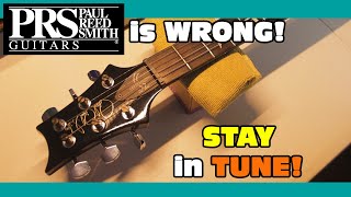 4 TIPS FOR LOCKING TUNERS - STAY IN TUNE!