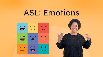 ASL: Emotions - Sign Common Feelings in ASL