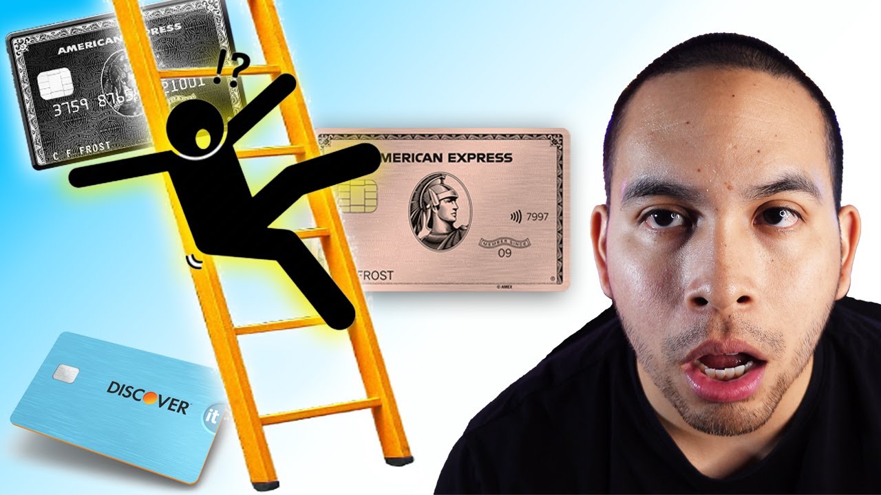 How To Climb The Credit Card Ladder DRAMATICALLY Fast YouTube