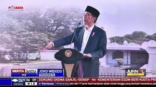 Jokowi: Pilihan Boleh Beda Tapi Tetap Bersaudara