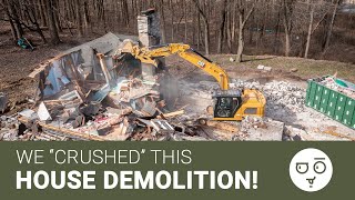 House Demolition | Our House Demo Process