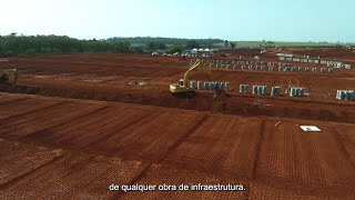 Tecnologia Trimble e SITECH na Terraplenagem: Mais Precisão e Produtividade