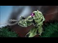 Stop Motion 「ZAKU」