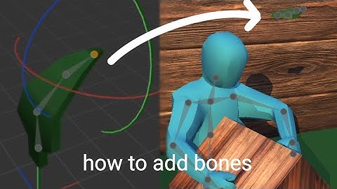 how to add bones in prisma 3d(animation)