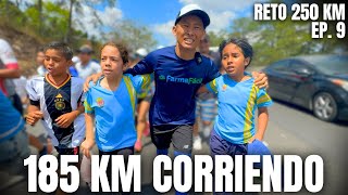 Students run 250 km in Honduras with me to build their own school | Ep. 9